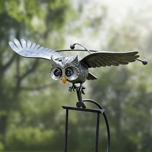 Garden stake decor kinetic - garden,