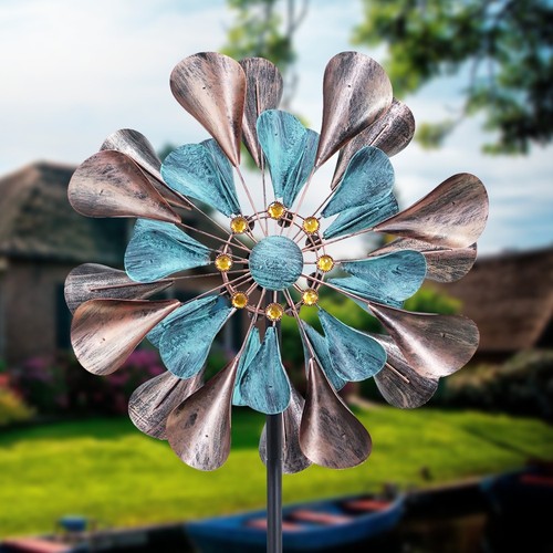 Large metal wind - large,