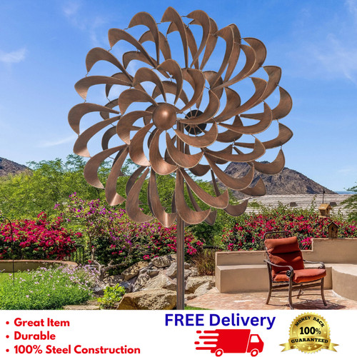 Classic pinwheel wind spinner - pinwheel,